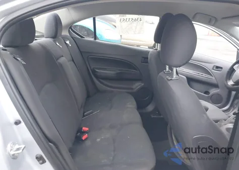 2019 Mitsubishi Mirage G4 Es из США, поврежденный, VIN ML32F3FJ2KHF12121